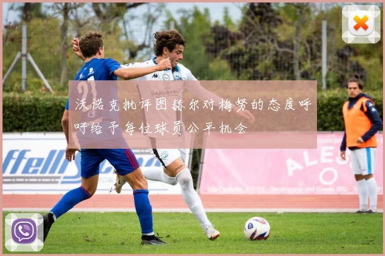 沃诺克批评图赫尔对梅努的态度呼吁给予每位球员公平机会